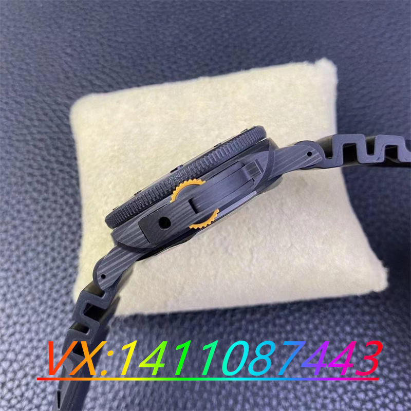 VS廠沛納海1324碳纖維9011機芯細(xì)節(jié)測評