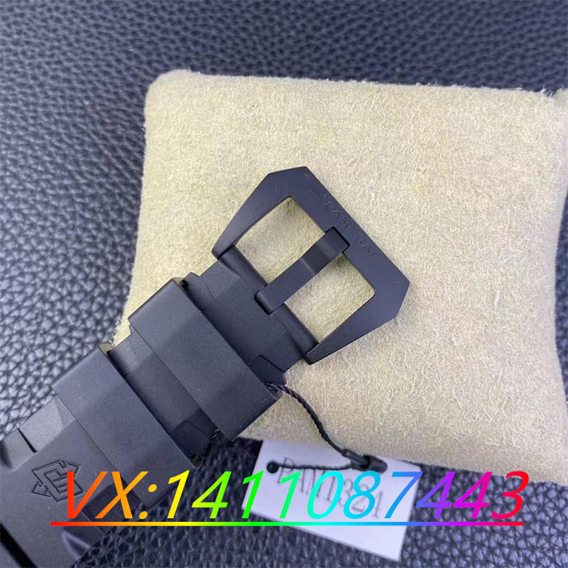 VS廠沛納海1324碳纖維9011機芯細(xì)節(jié)測評