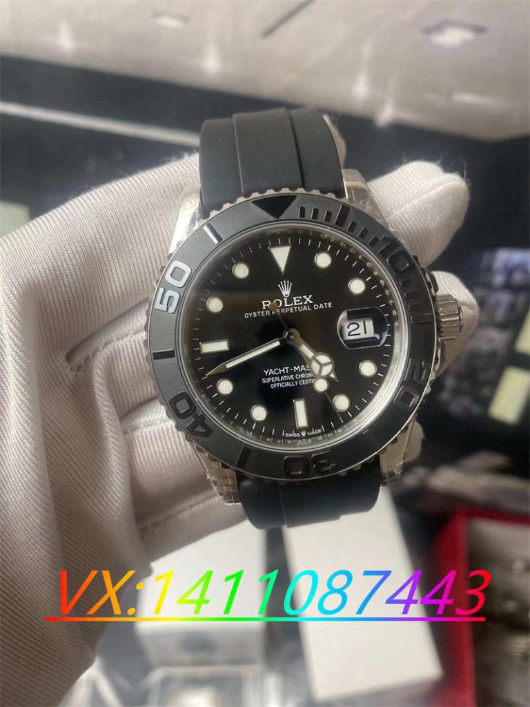 VS廠勞力士白金游艇搭配3235機芯會一眼假嗎？