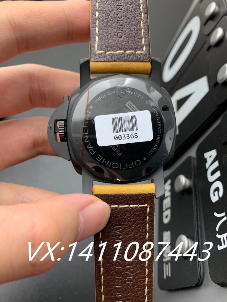 VS工廠沛納海441陶瓷表評測