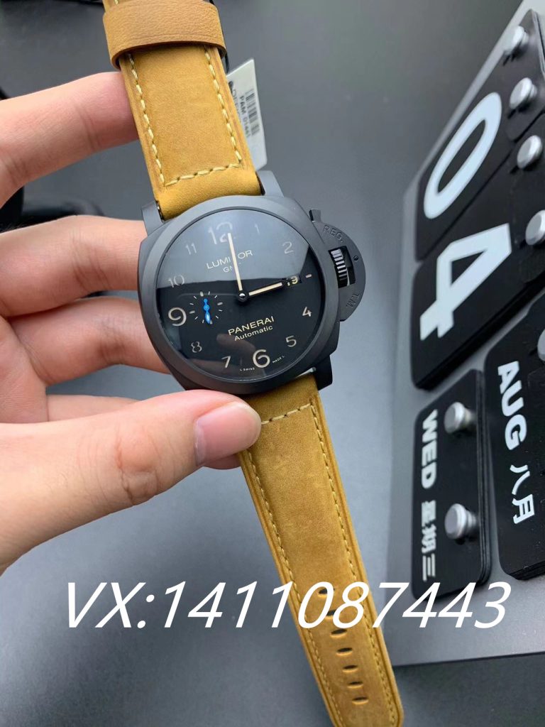 VS工廠沛納海441陶瓷表評測