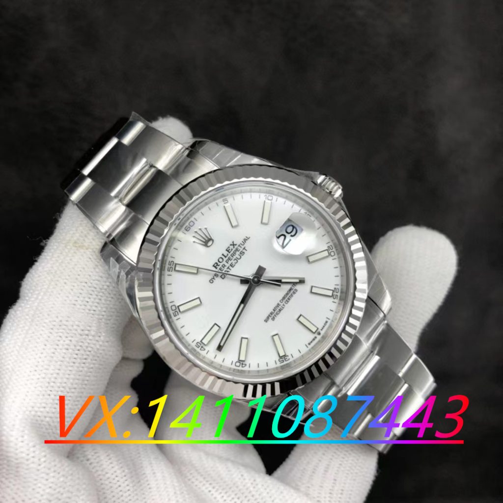 全方位測評 VS 廠勞力士日志 41 白盤 3235，品質與工藝的完美結合