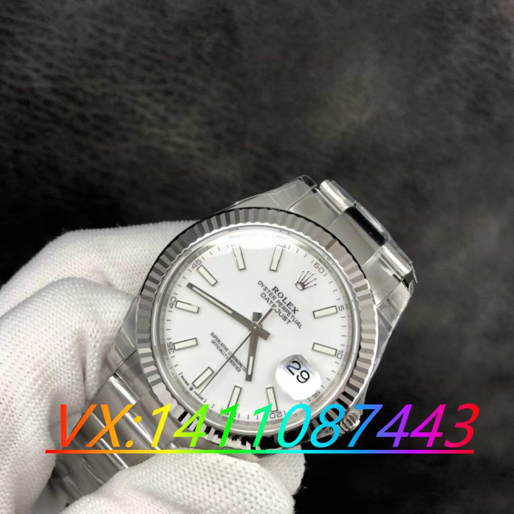 全方位測評 VS 廠勞力士日志 41 白盤 3235，品質與工藝的完美結合