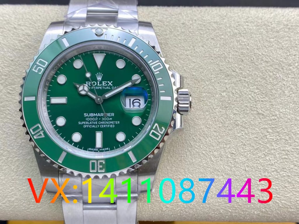 VS廠勞力士3135款綠水鬼會存在色差嗎？