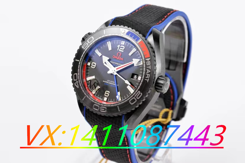 VS廠歐米茄深海之黑酋長最高版本,搭載8906一體機芯,盡顯卓越品質。