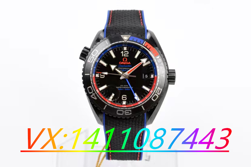 VS廠歐米茄深海之黑酋長最高版本,搭載8906一體機芯,盡顯卓越品質。