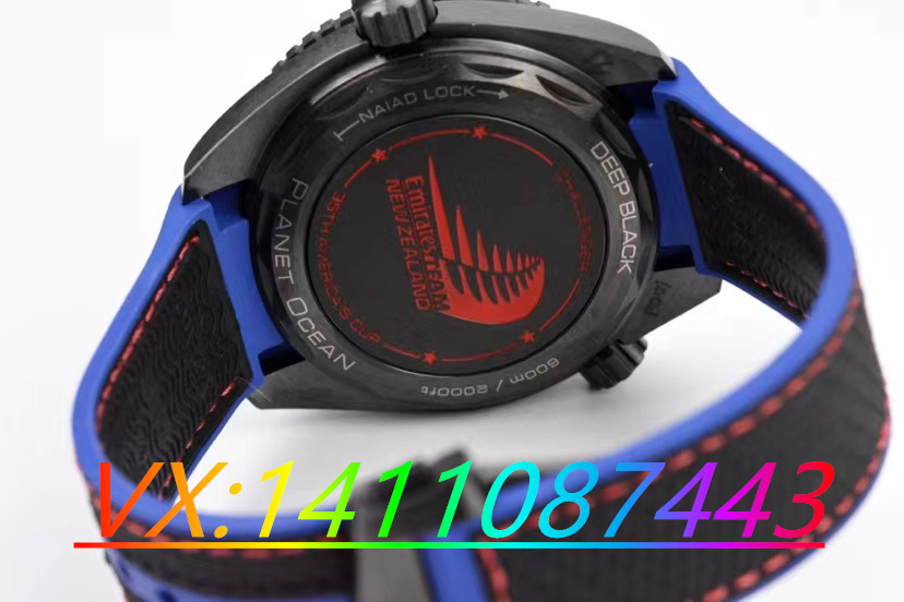 VS廠歐米茄深海之黑酋長最高版本,搭載8906一體機芯,盡顯卓越品質。