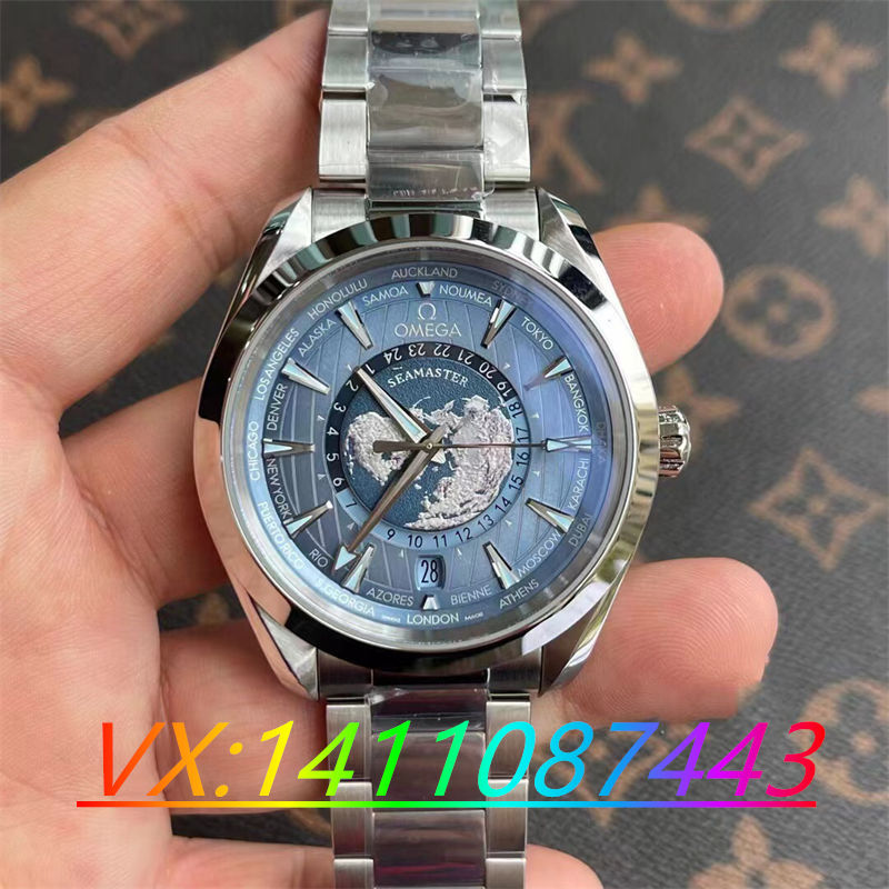 VS廠歐米茄海馬冰藍面75周年全面評測