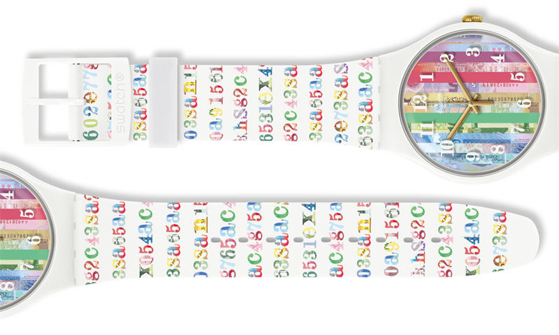 綻放獨(dú)特光彩！Swatch COLOURSHIFT腕表耀眼亮相《經(jīng)濟(jì)學(xué)人》175周年慶