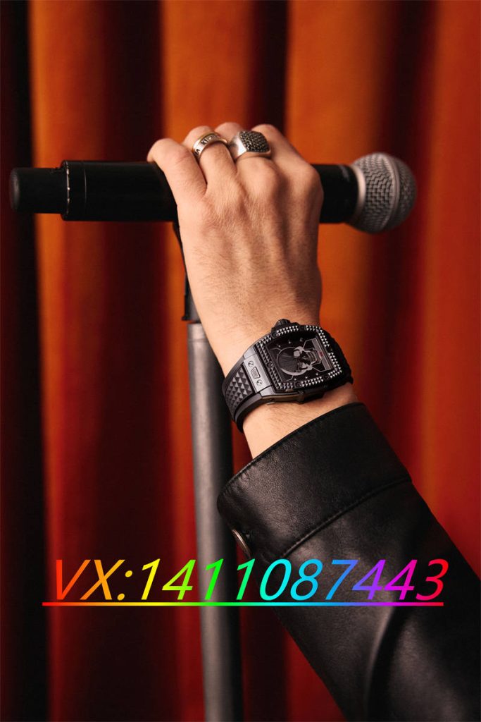 HUBLOT與Depeche Mode合作推出限量版Big Bang靈魂手表