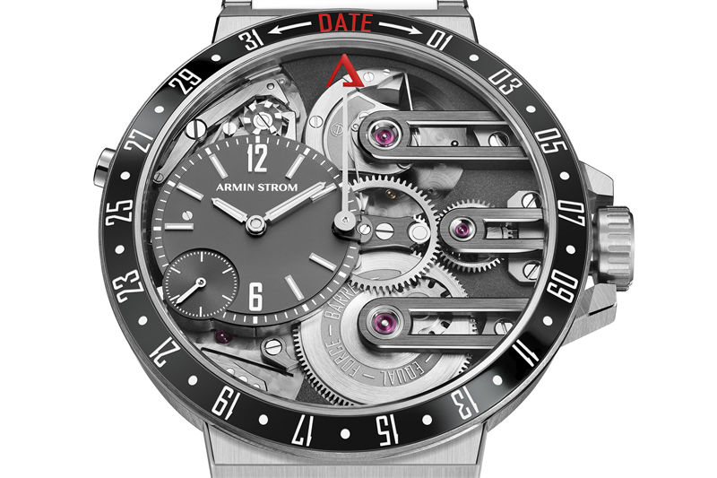 極致精準：Armin Strom Orbit日期存儲