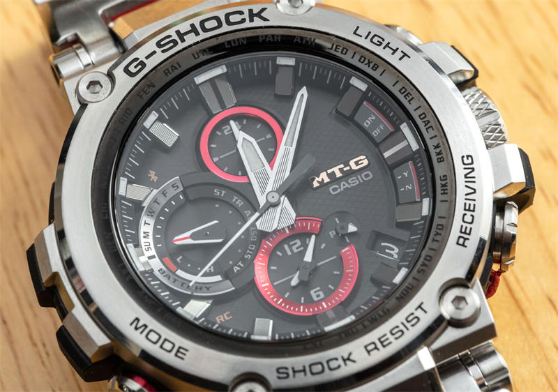 ?突破傳統，盡顯成熟魅力：G-Shock MTGB1000D-1A手表評測