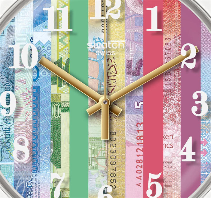 綻放獨(dú)特光彩！Swatch COLOURSHIFT腕表耀眼亮相《經(jīng)濟(jì)學(xué)人》175周年慶