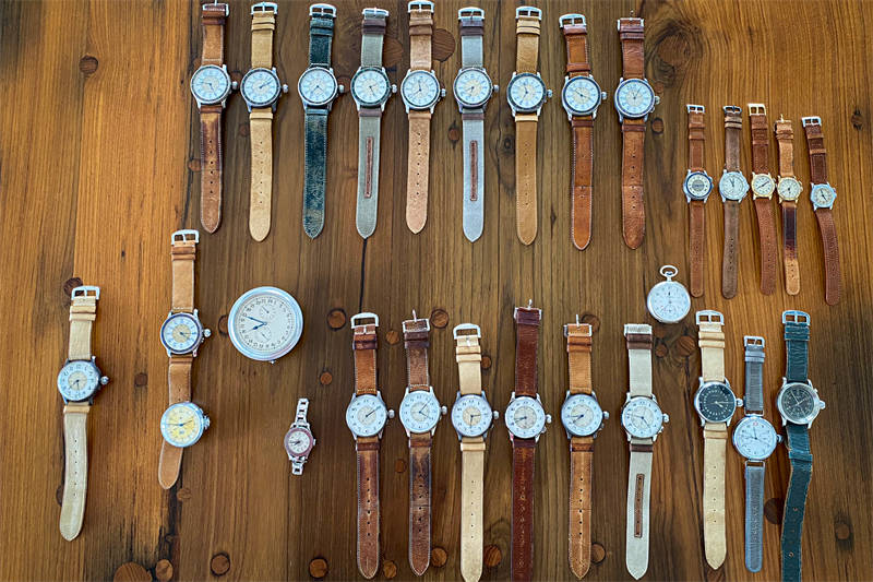 窺探泰國飛行員手表的神秘面紗