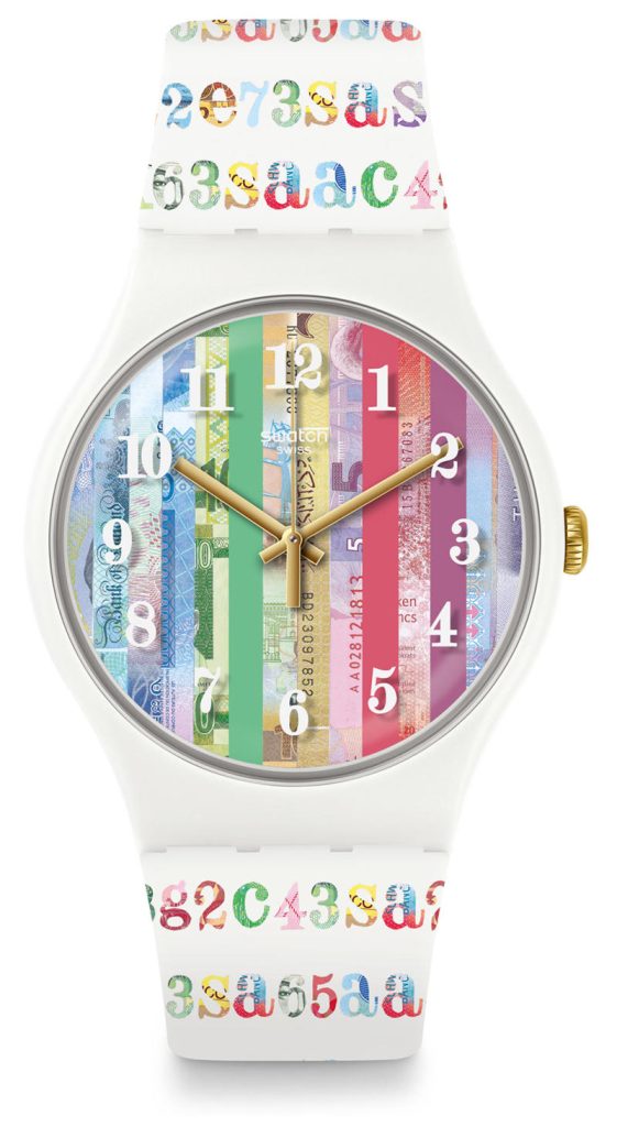 綻放獨(dú)特光彩！Swatch COLOURSHIFT腕表耀眼亮相《經(jīng)濟(jì)學(xué)人》175周年慶