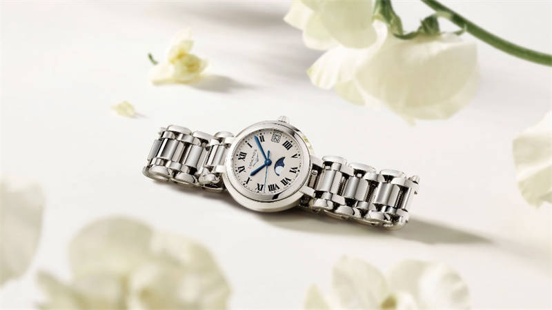 浪琴表春日時計，絢麗色彩驚艷綻放