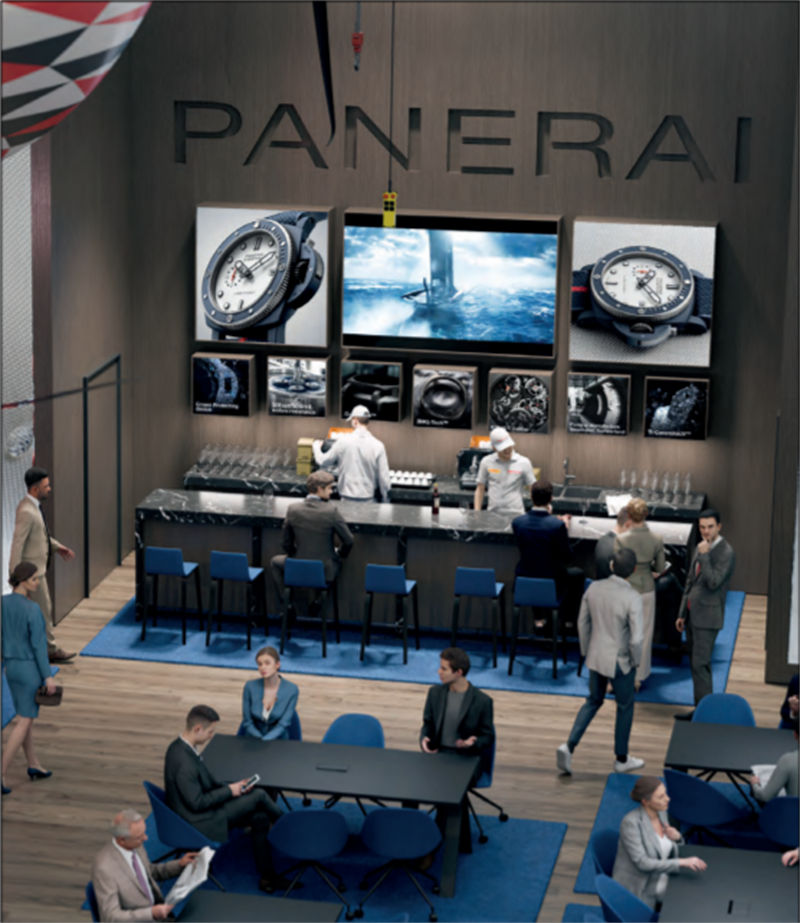 沛納海于2024“鐘表與奇跡” 日內瓦高級鐘表展 呈現“Luna Rossa帆船”體驗 續寫航海探索壯闊篇章