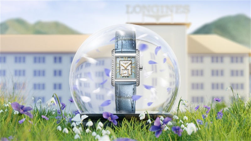 時光珍藏，春日優(yōu)雅：浪琴多彩時計