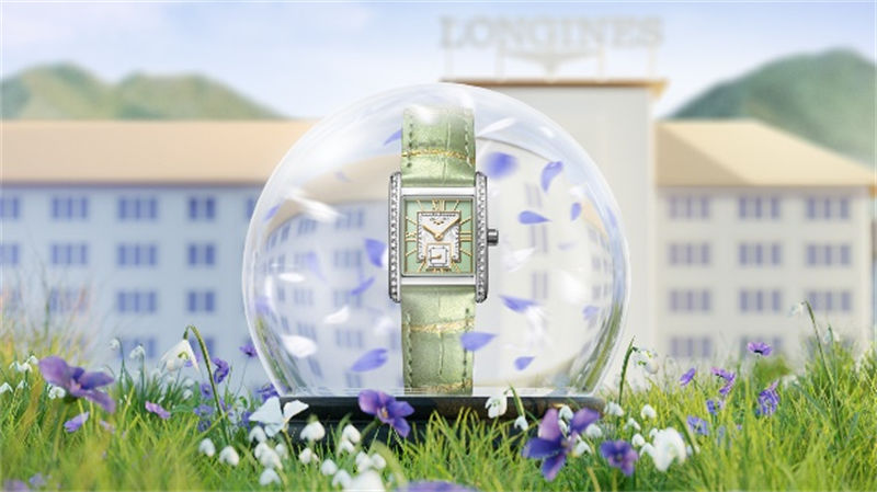 時光珍藏，春日優(yōu)雅：浪琴多彩時計