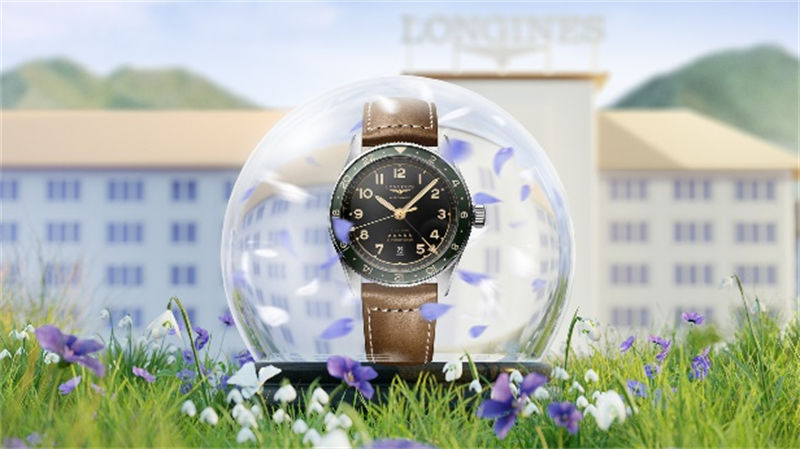 時光珍藏，春日優(yōu)雅：浪琴多彩時計