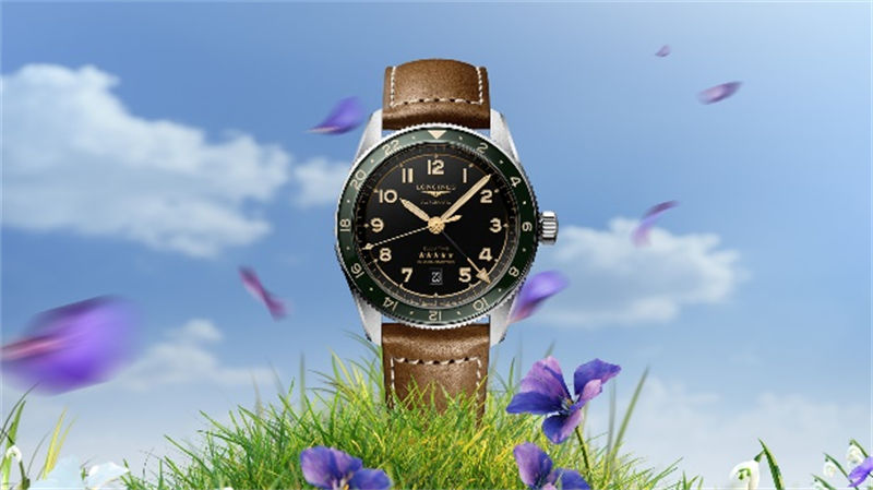 時光珍藏，春日優(yōu)雅：浪琴多彩時計