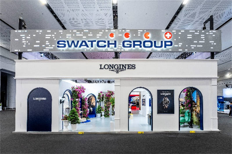 典雅與時尚并蓄，消博會見證浪琴魅力