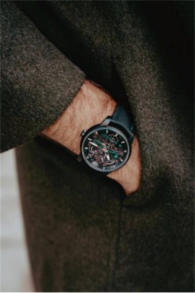 速度與激情！盤點GP芝柏 x 阿斯頓·馬丁聯名時計細節