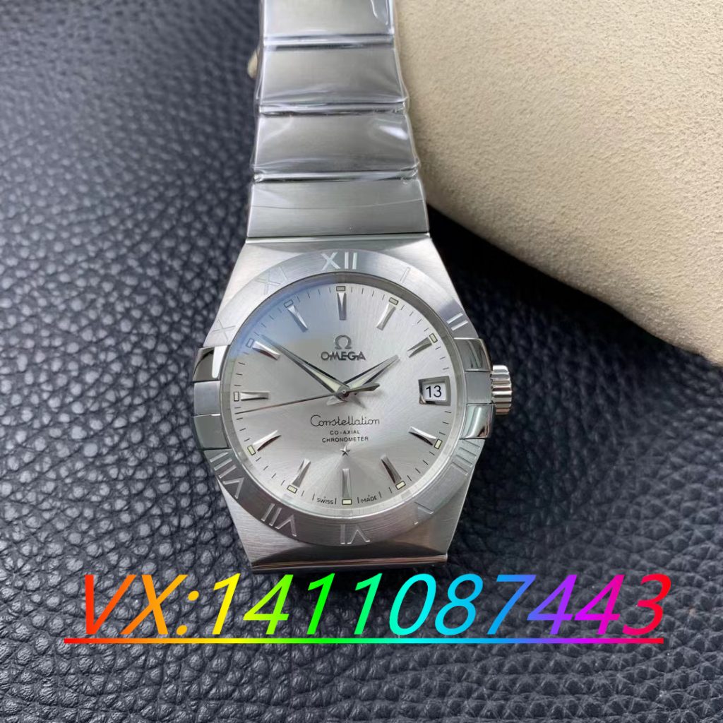 VS廠歐米茄星座8500一體機芯手表的完美復刻與精準性能