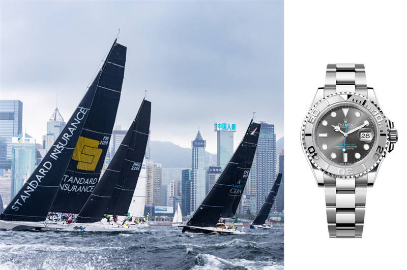 雄姿英發！2024勞力士中國海帆賽雙料冠軍HappyGo號閃耀登場