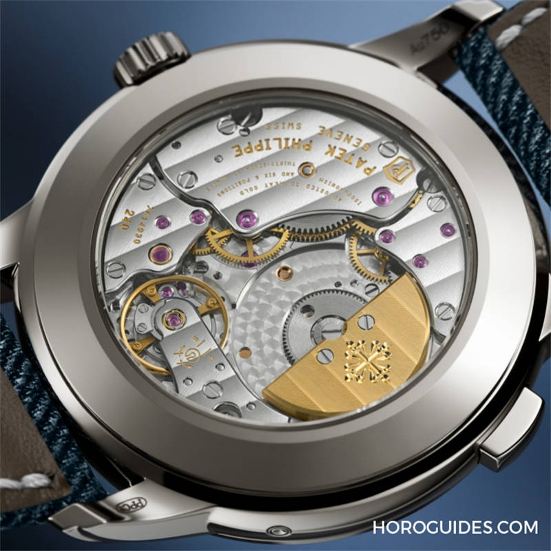 首創(chuàng)同步顯示日期，PATEK PHILIPPE腕表震撼亮相