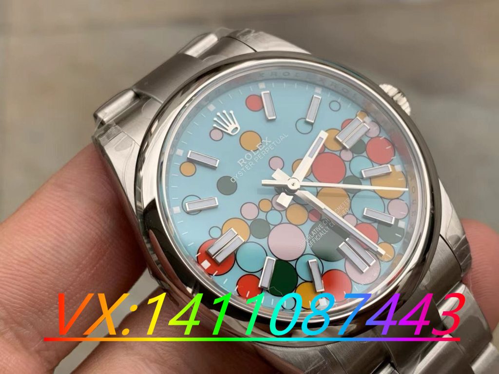 VS廠勞力士恒動蒂芙尼彩色泡泡盤做工質量如何？