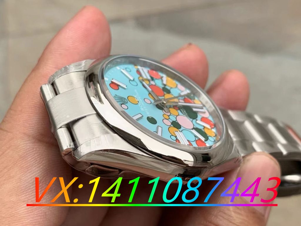 VS廠勞力士恒動蒂芙尼彩色泡泡盤做工質量如何？