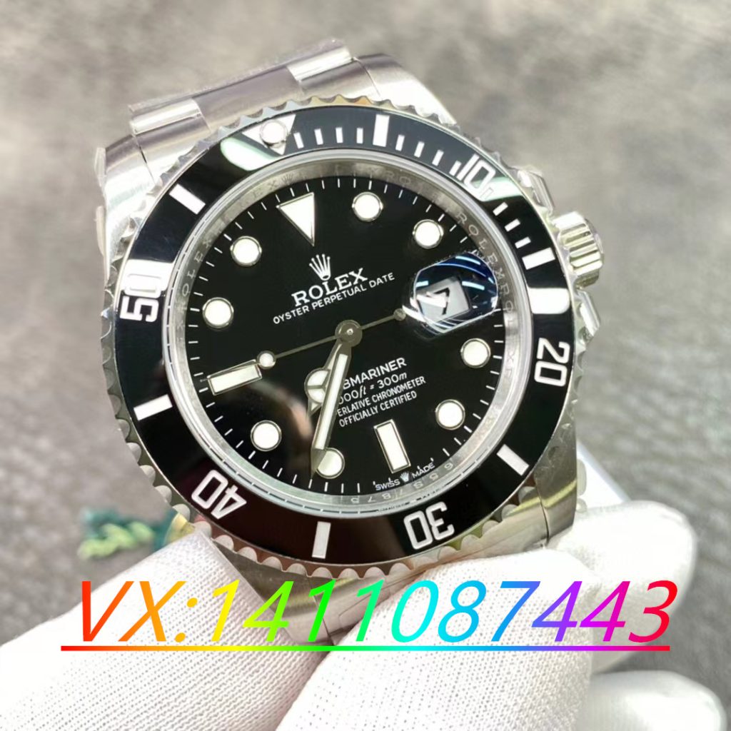 VS廠勞力士3235黑水鬼有沒有鐳射呀？怎么才能找到鐳射標(biāo)志呢？