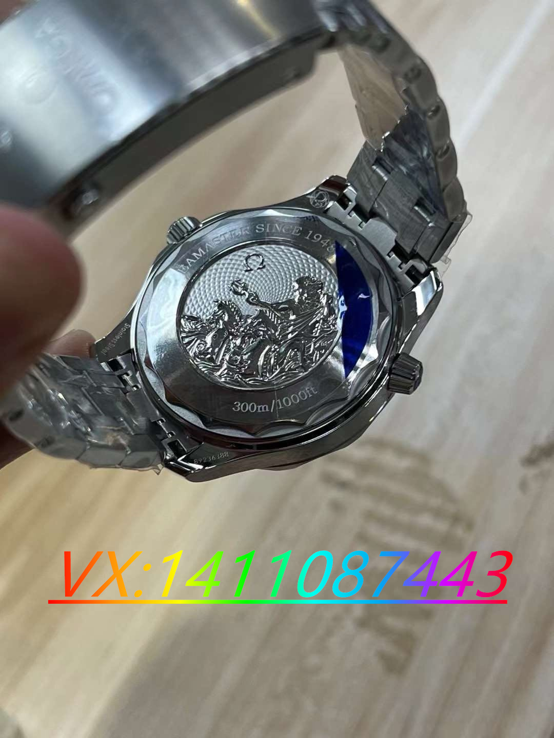 如何評價VS廠歐米茄海馬300夏日藍復刻版的做工細節？