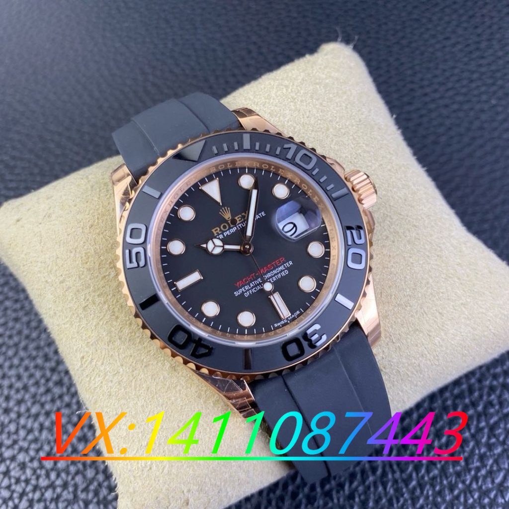 VS廠勞力士玫瑰金游艇的3235機(jī)芯和正品比起來會不會一眼假呀？