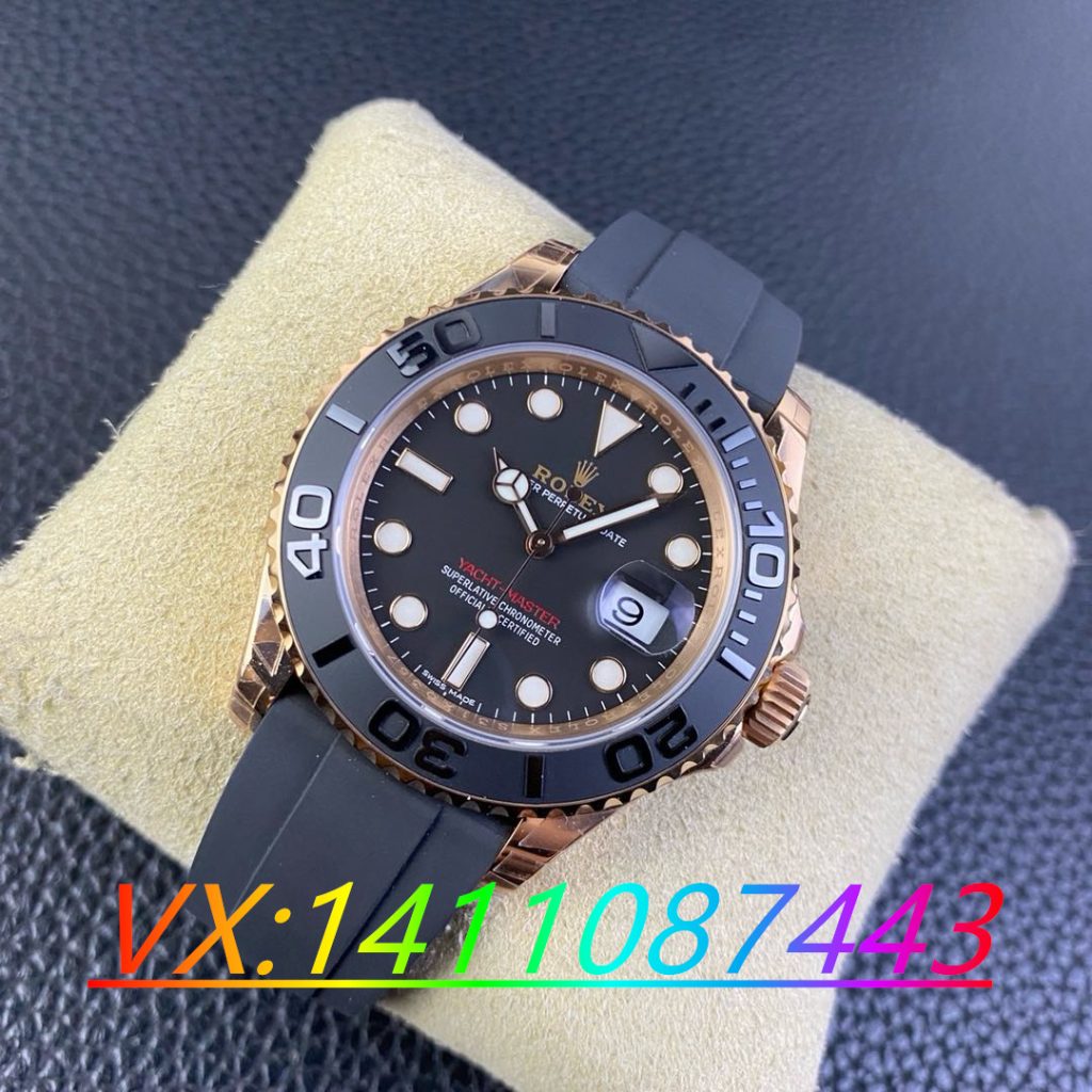 VS廠勞力士玫瑰金游艇的3235機(jī)芯和正品比起來會不會一眼假呀？