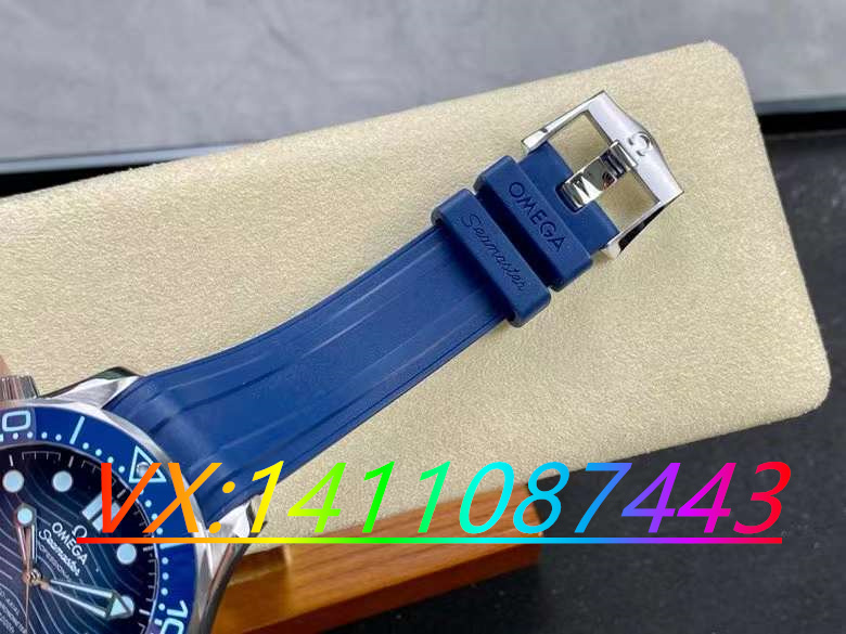 VS廠歐米茄海馬300冰藍(lán)面質(zhì)量揭秘：完美還原，詮釋至高境界