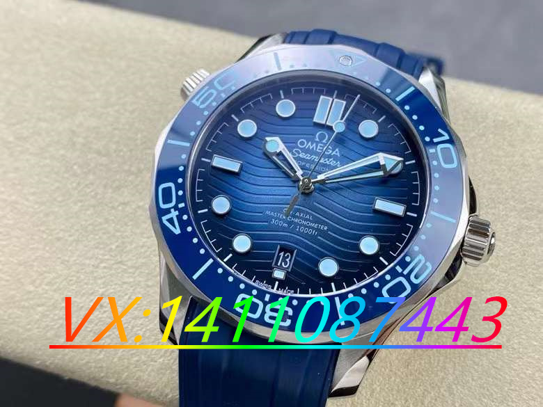 VS廠歐米茄海馬300冰藍(lán)面質(zhì)量揭秘：完美還原，詮釋至高境界