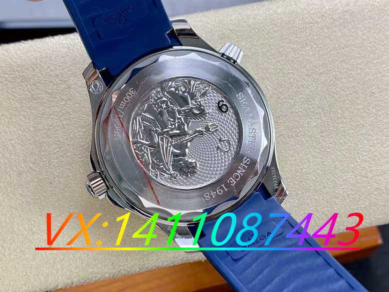 VS廠歐米茄海馬300冰藍(lán)面質(zhì)量揭秘：完美還原，詮釋至高境界