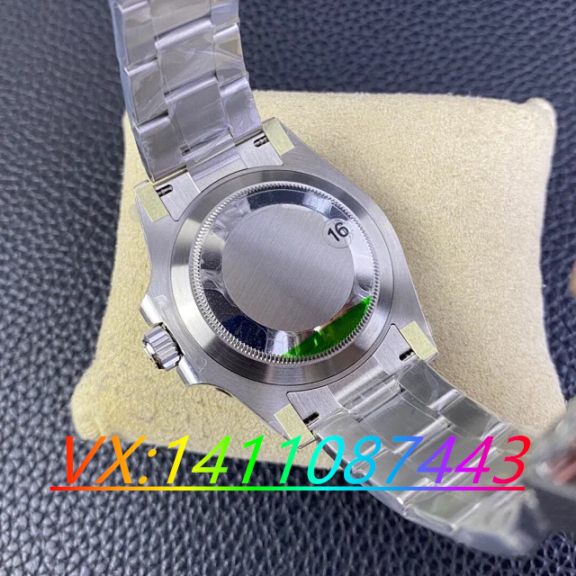 VS廠勞力士無日歷黑水鬼41mm復刻表的細節評測