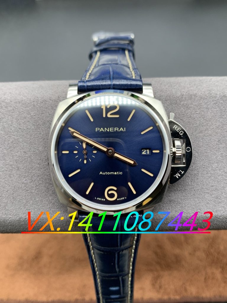 VS廠沛納海927藍盤會不會一眼假？