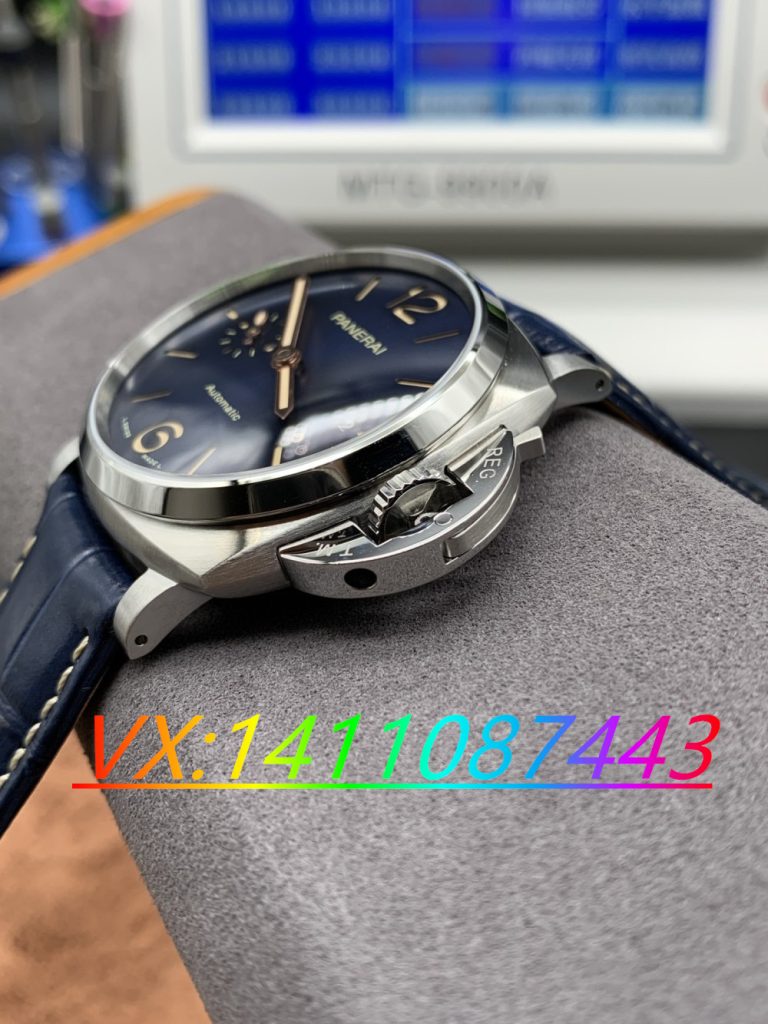 VS廠沛納海927藍盤會不會一眼假？