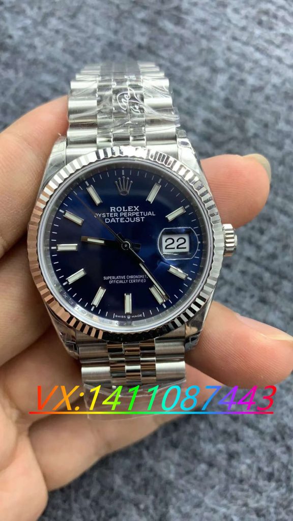 VS廠勞力士36藍盤日志細節測評：品質之巔閃耀腕間