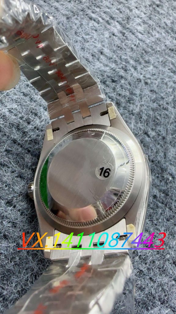 VS廠勞力士36藍盤日志細節測評：品質之巔閃耀腕間