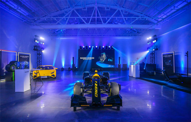 一觸即發Roger Dubuis 羅杰杜彼與 Pirelli 倍耐力攜手推出全新震撼力作—顛覆游戲規則