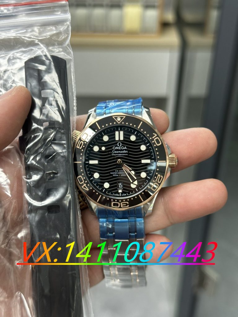 VS廠歐米茄海馬300間金款怎么樣？