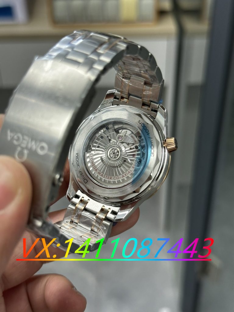 VS廠歐米茄海馬300間金款怎么樣？