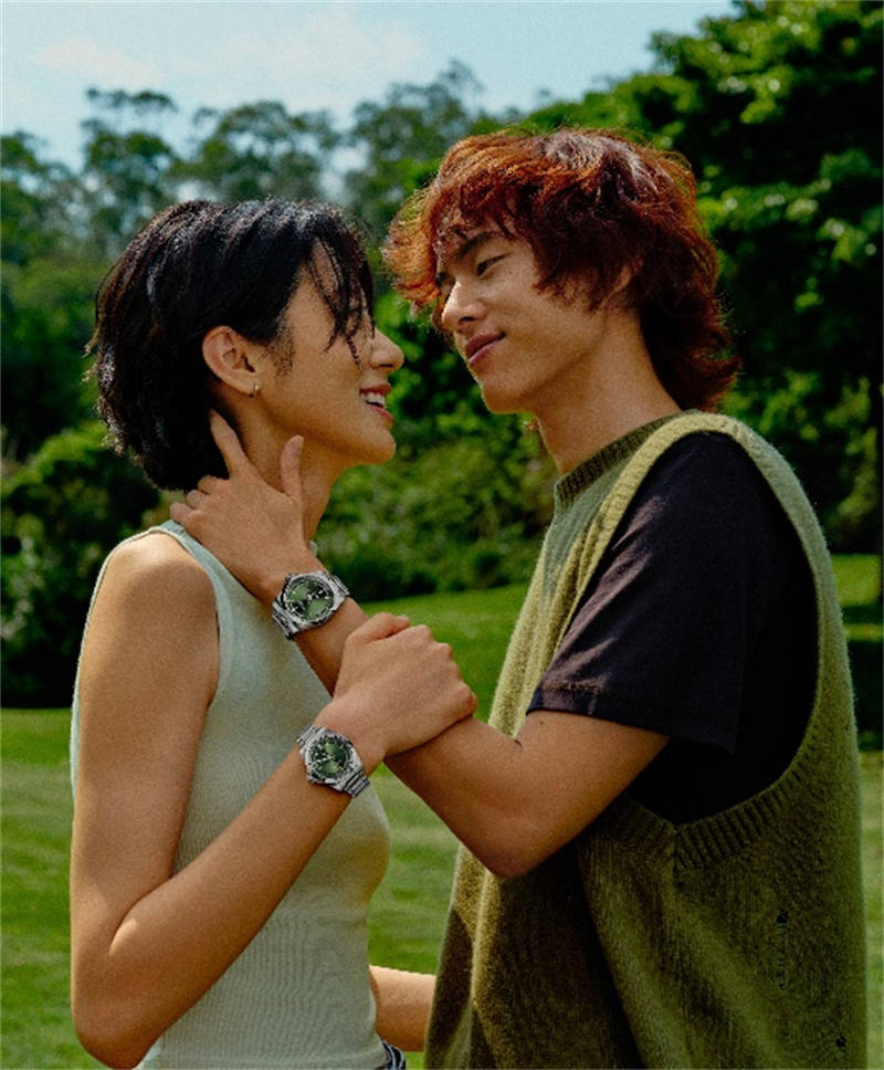 超燃浪漫！曾舜晞陳瑜楊英格浪琴情定