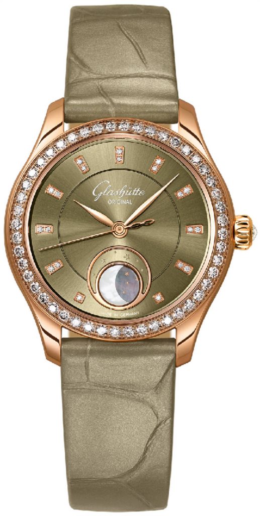 魅力盛放，格拉蘇蒂原創時計完美展現多重韻味