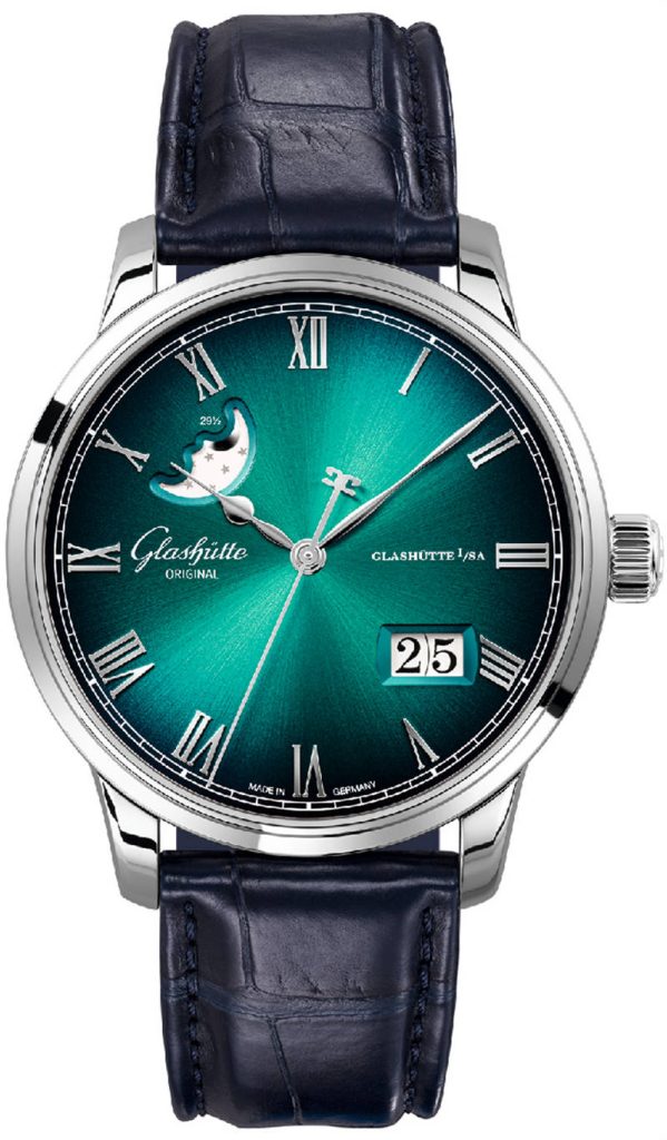 魅力盛放，格拉蘇蒂原創時計完美展現多重韻味